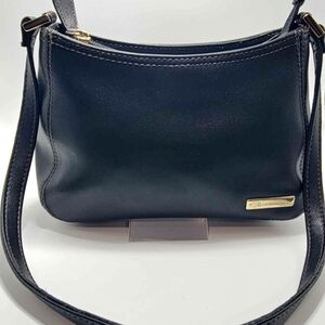 Liz Claiborne Black Leather Shoulder Bag